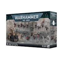 40k Adepta Sororitas Army of Faith Army Box 52-38